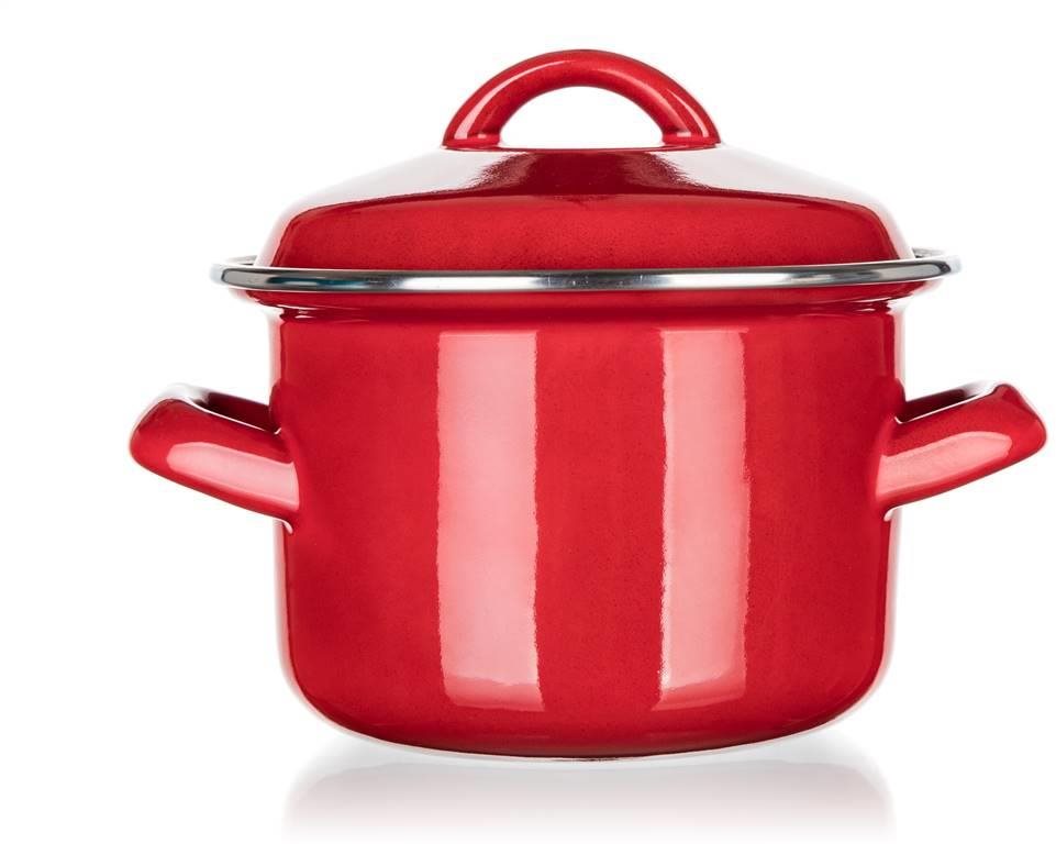 Banquet Milton Red 12 cm, 0,78 l