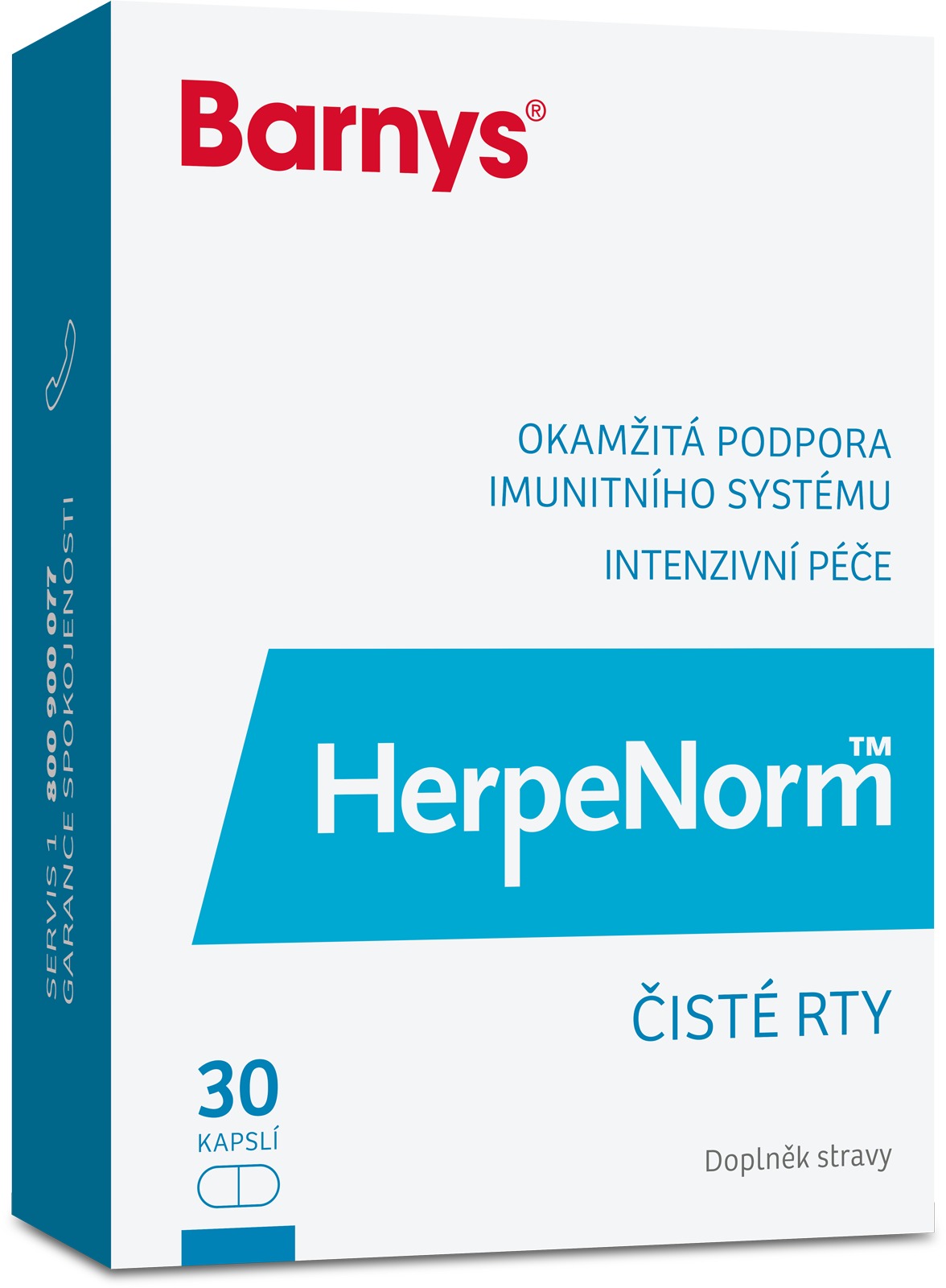 Barnys HerpeNorm™ 30 kapslí