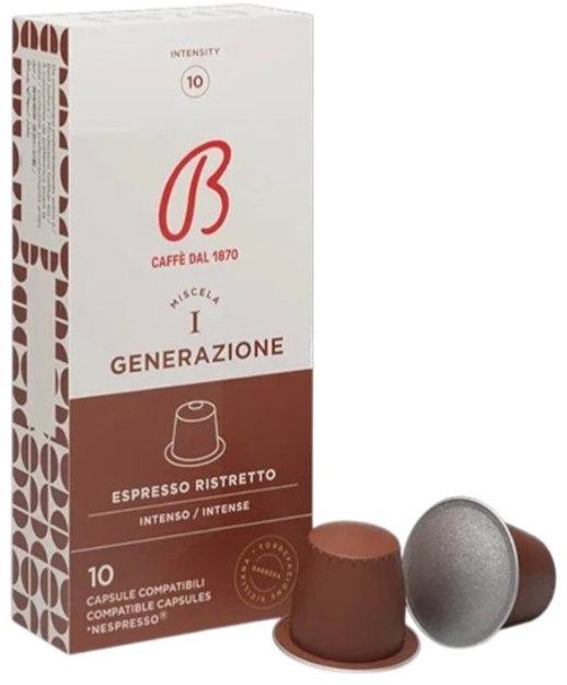 Barbera "N kompat.." I Generazione Ristretto 10 kapslí X10