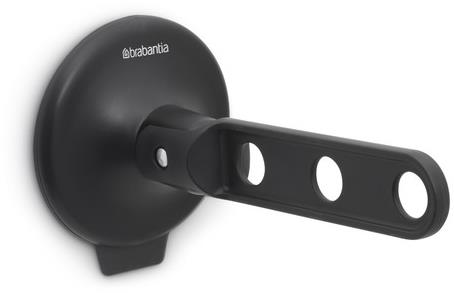Brabantia Háček na oblečení s přísavkou Black