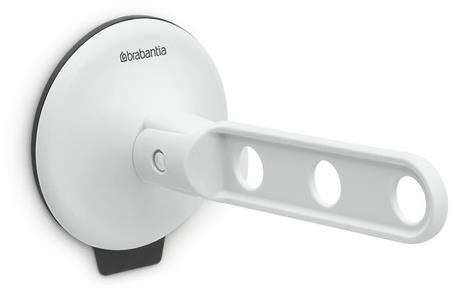 Brabantia Háček na oblečení s přísavkou Light Grey