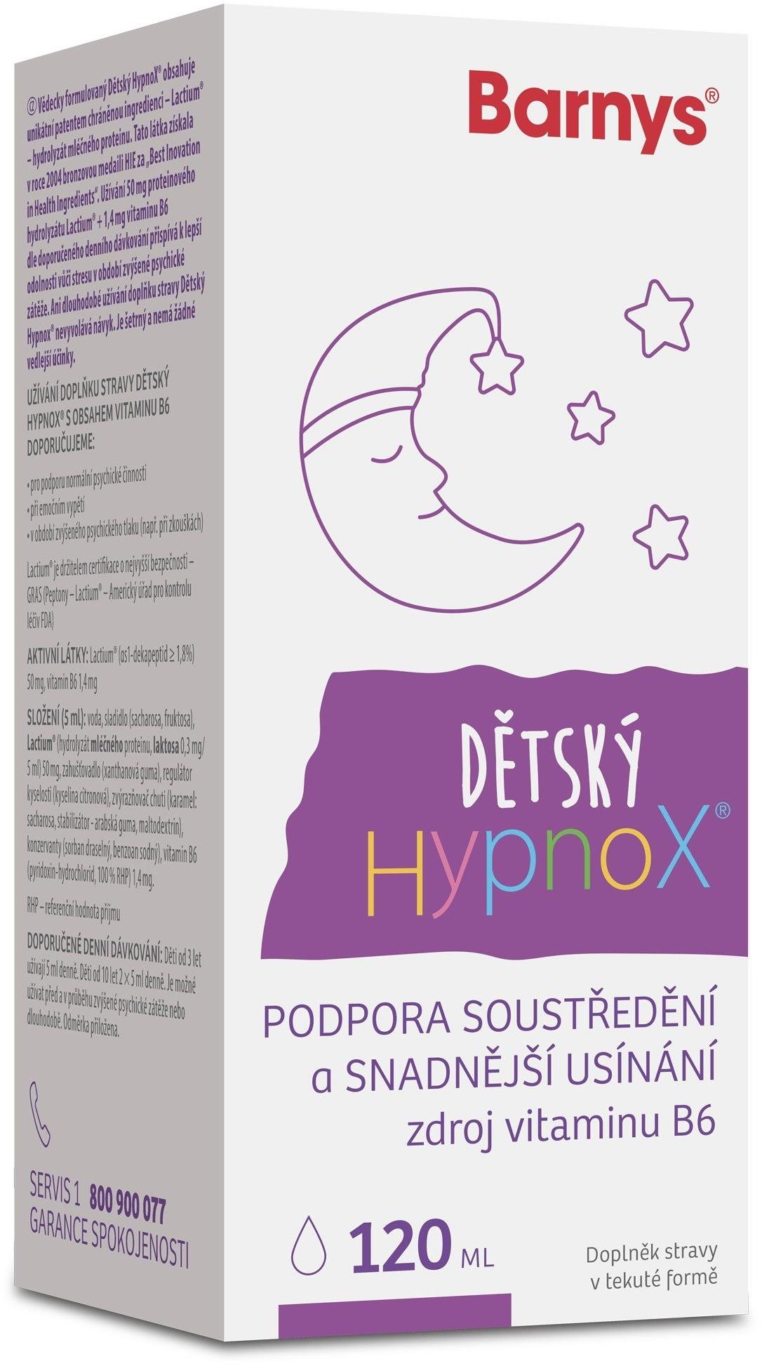 Barnys Dětský HypnoX® 120 ml