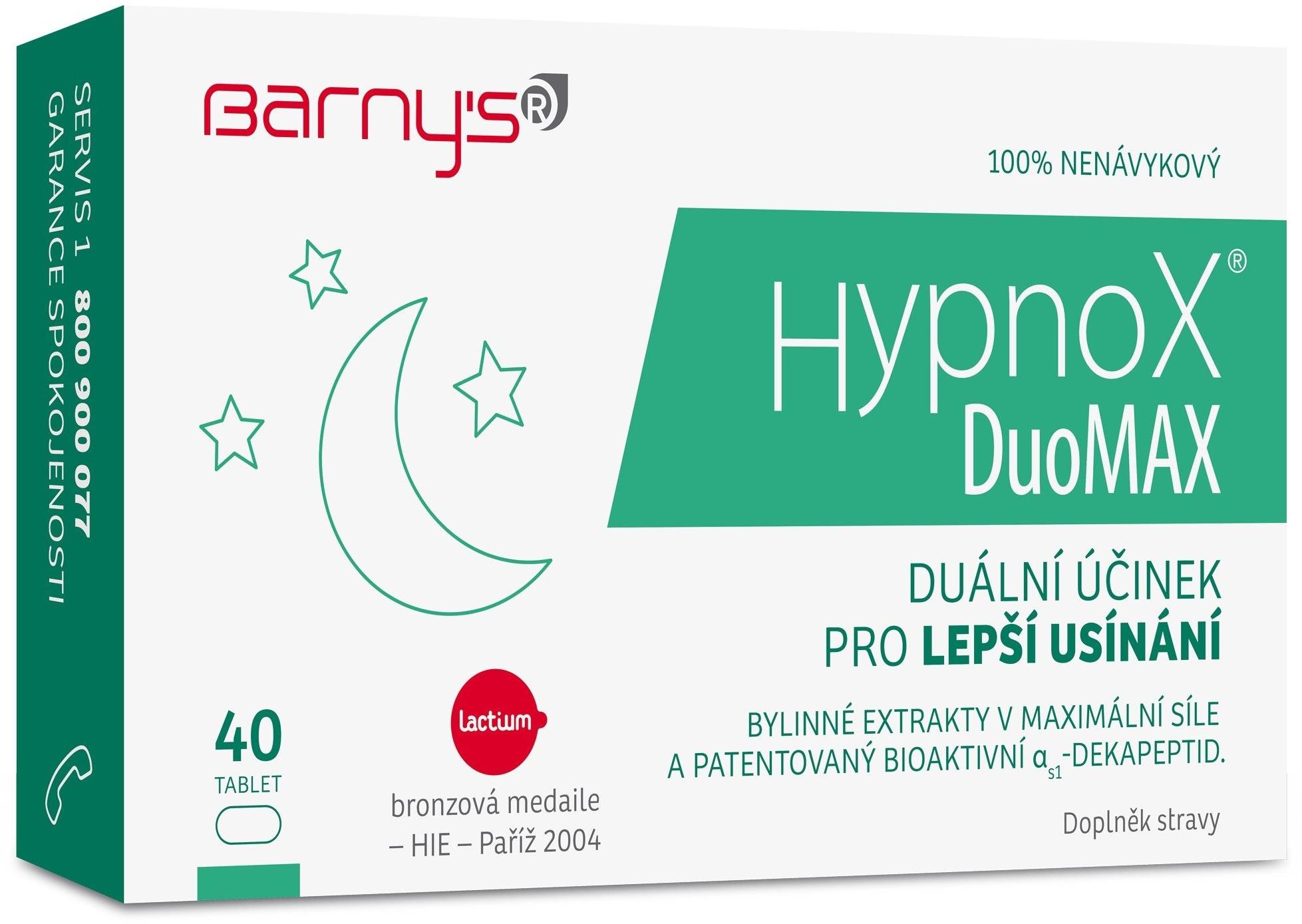 Barnys HypnoX® DuoMAX 40 tablet