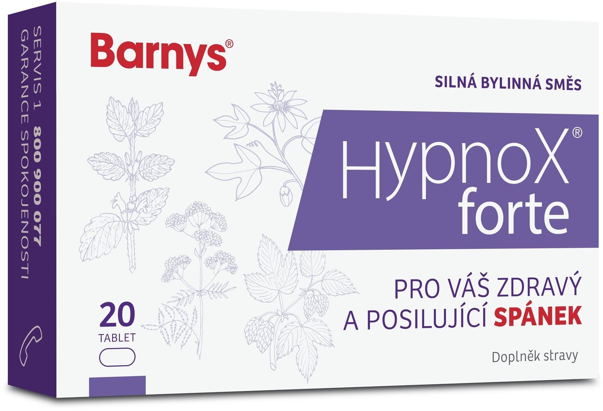 Barnys HypnoX® Forte 20 tablet