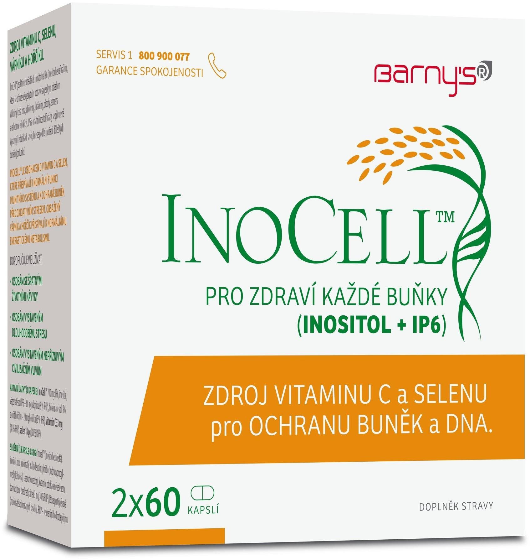 Barnys InoCell™ 2x60 kapslí