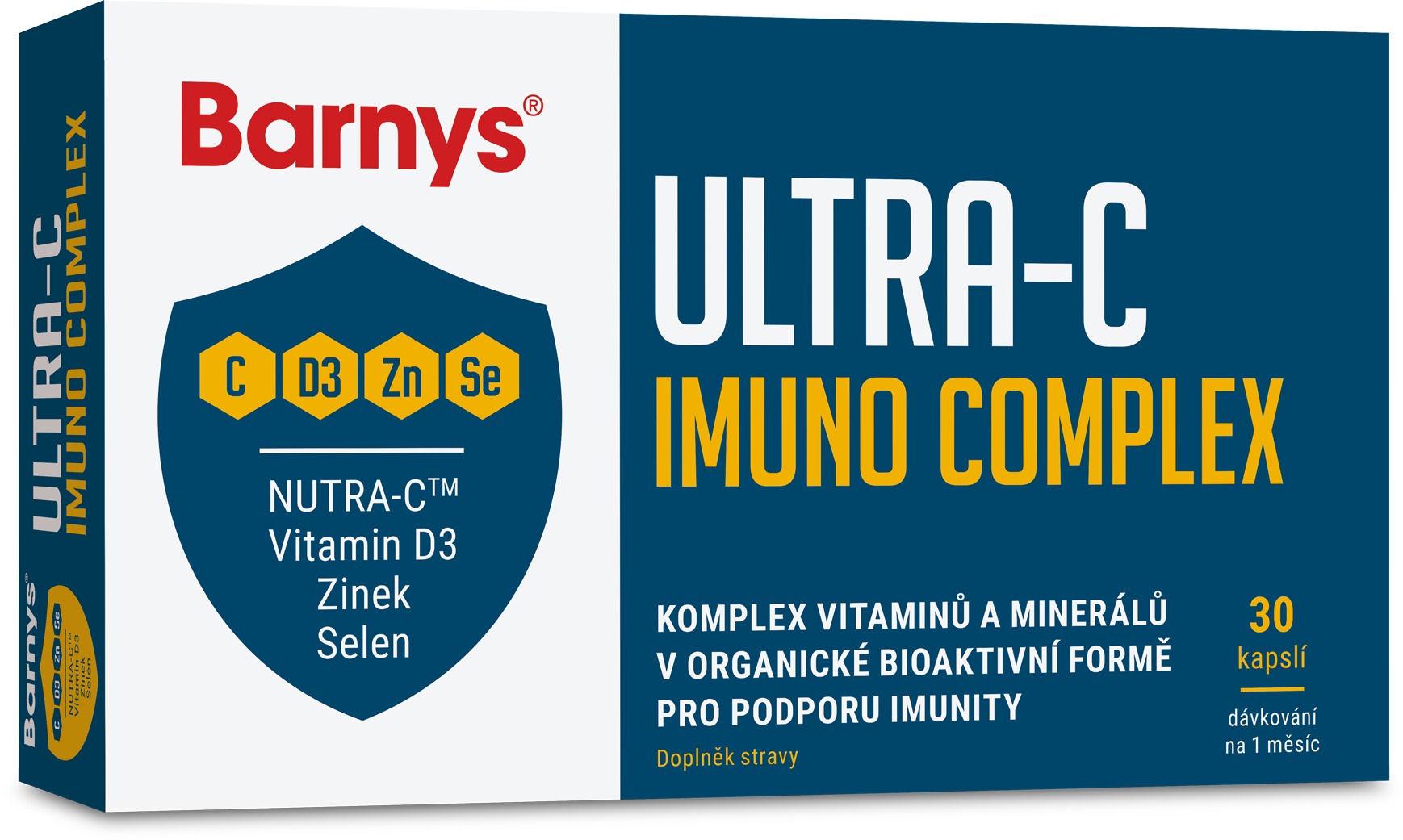 Barnys Ultra-C Imuno Complex cps.30