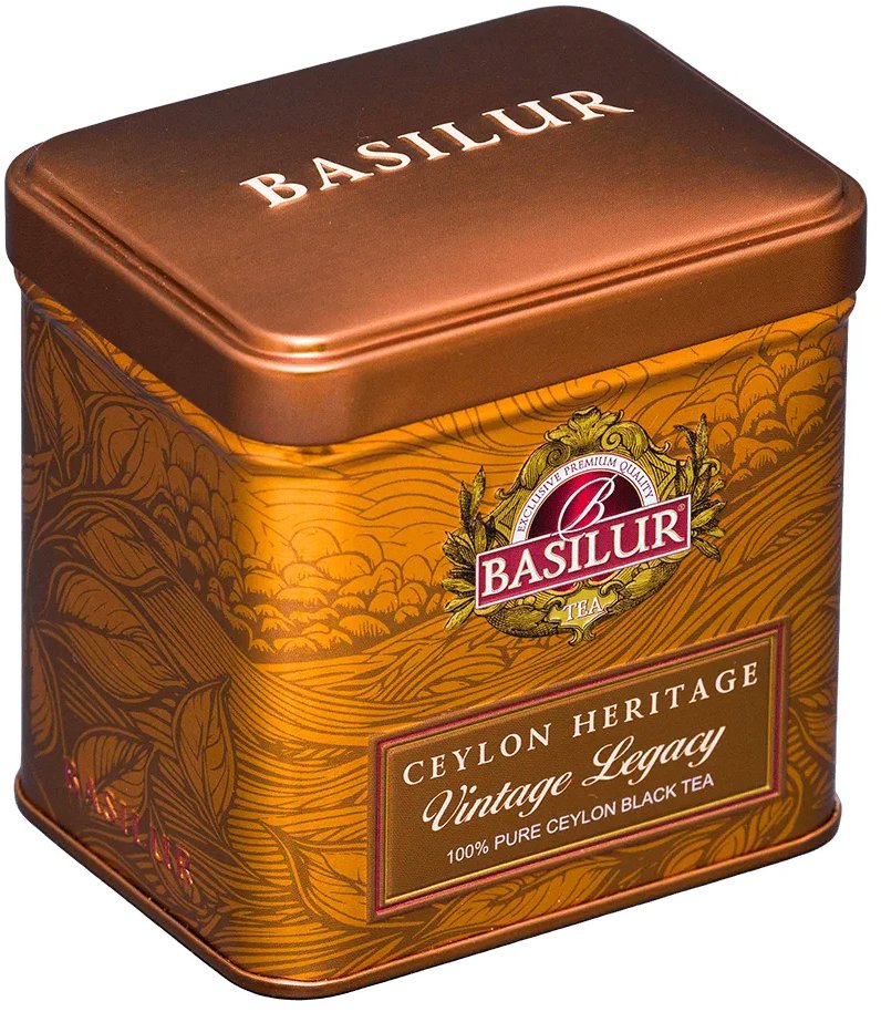 BASILUR Ceylon Heritage Vintage Legacy 50 g plech