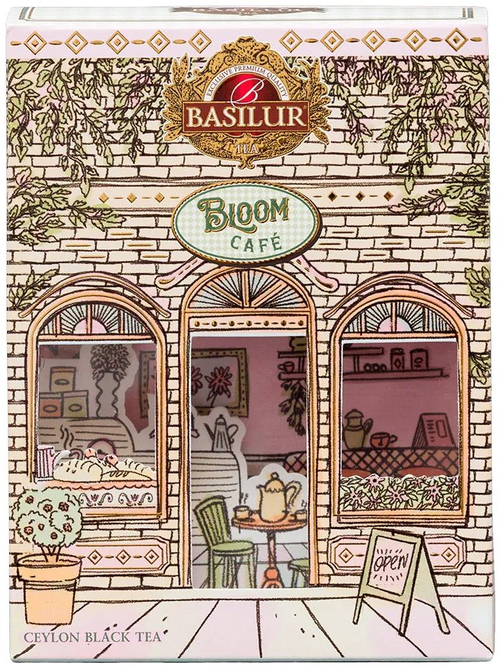 BASILUR Bloom Café Zesty Twist papír 75g