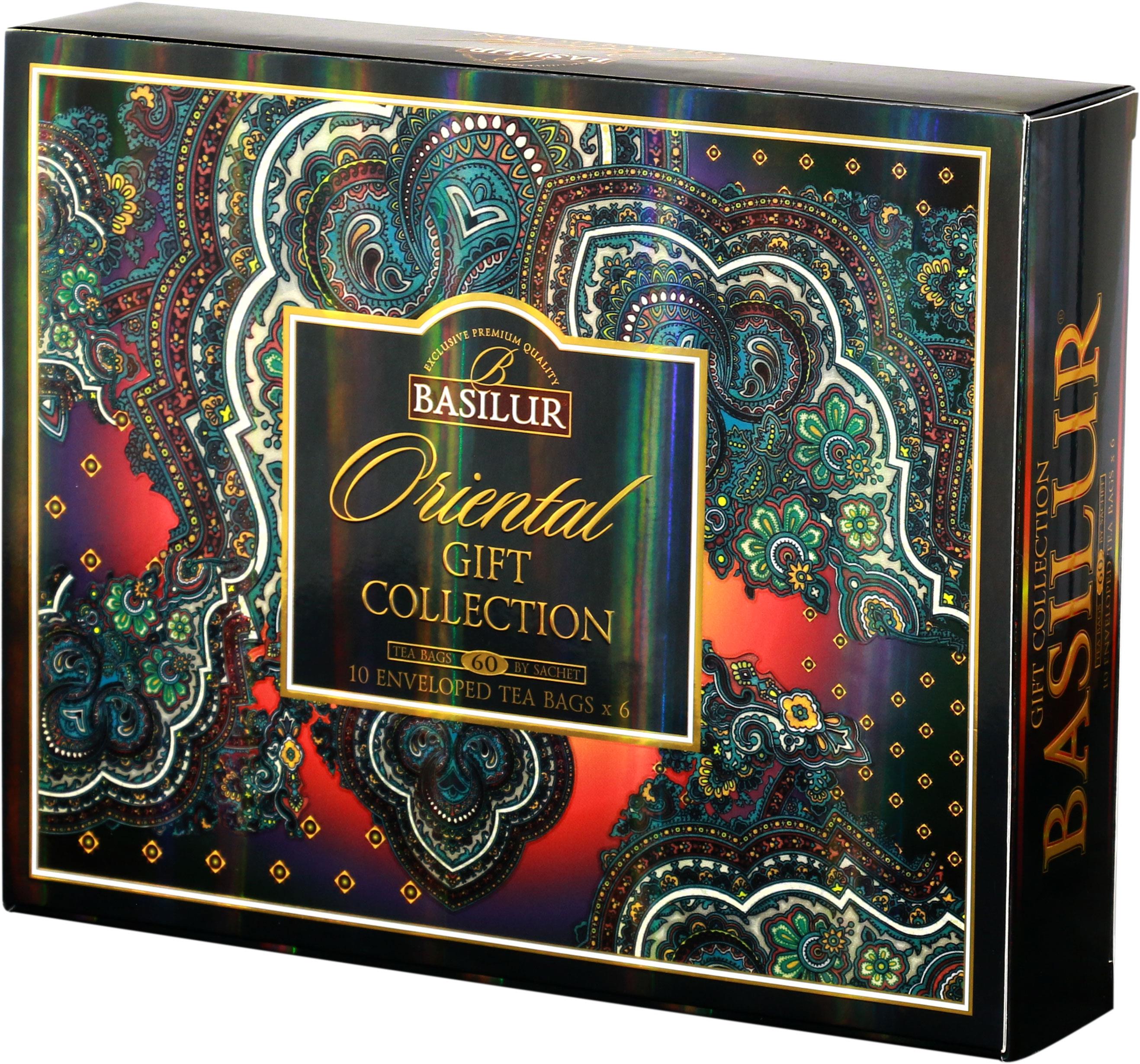 BASILUR Orient Assorted 60 sáčků, papírová kazeta