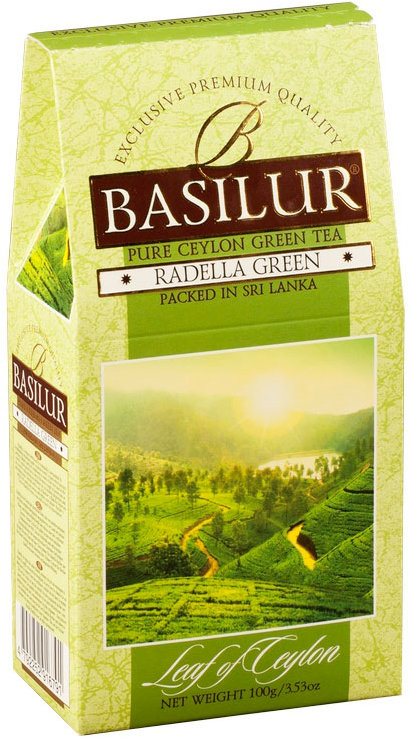 BASILUR Leaf of Ceylon Radella papír 100 g