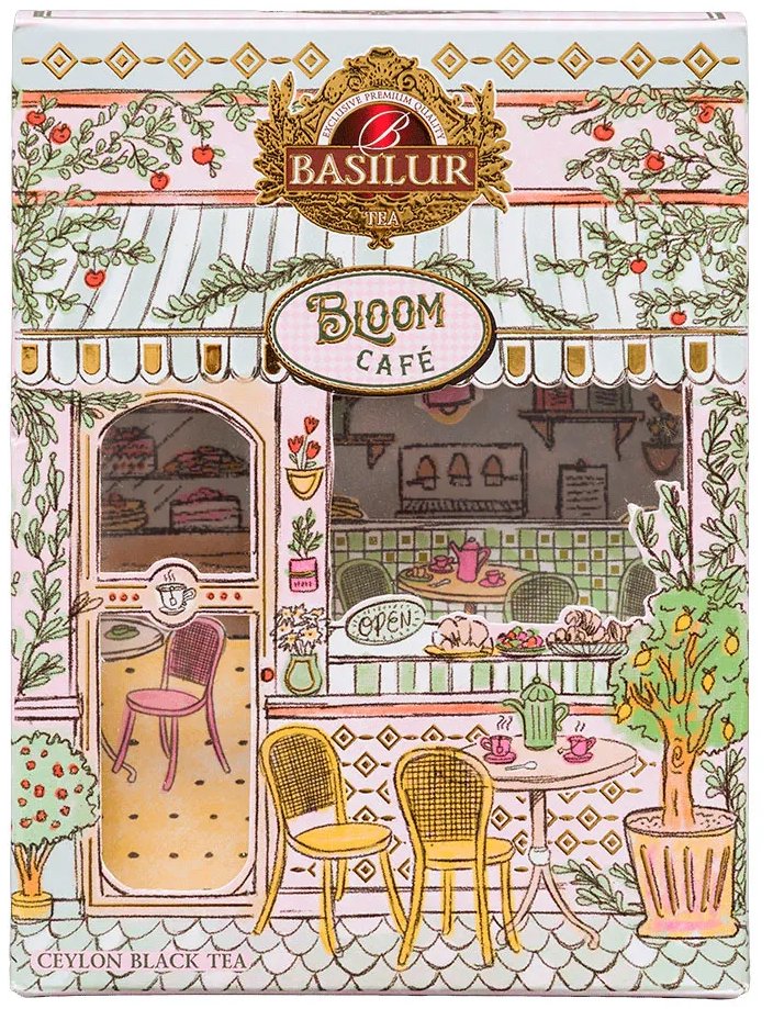 BASILUR Bloom Café Berry Twist papír 75g