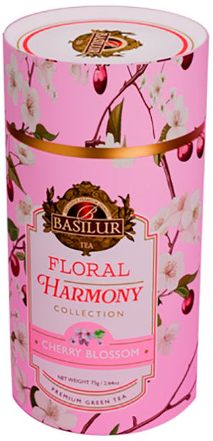 BASILUR Floral Harmony Cherry Blossoms papír 75 g