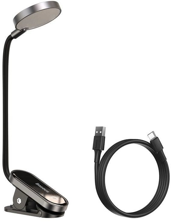 Baseus LED lampa na čtení s klipem DGRAD-0G