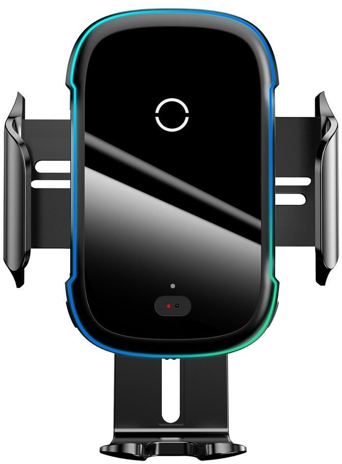 Baseus Light Electric Car Holder Wireless Charger 15W Black