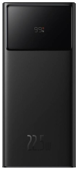 Baseus Star-Lord Digital Display Fast Charge Power Bank 10000mAh 22.5W Black(With Simple Series Char