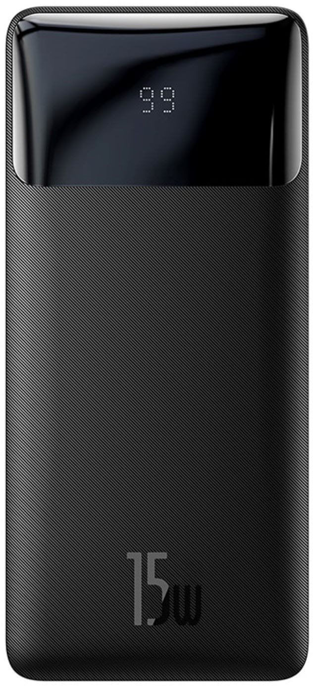 Baseus Bipow Digital Display 20000mAh 15W Black Overseas Edition