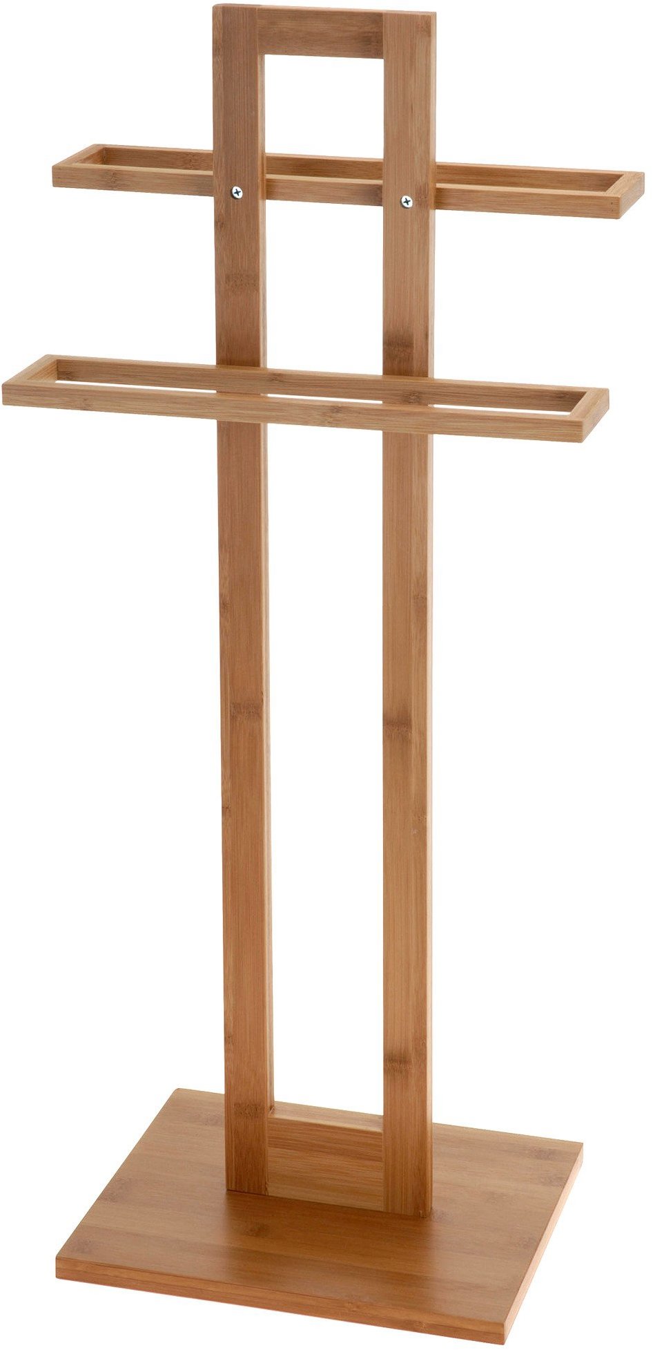 Bathroom Solutions Koupelnový věšák na ručníky Bamboo, 2ramenný