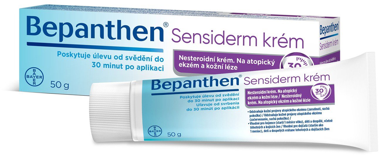 Bepanthen Sensiderm krém 50 g