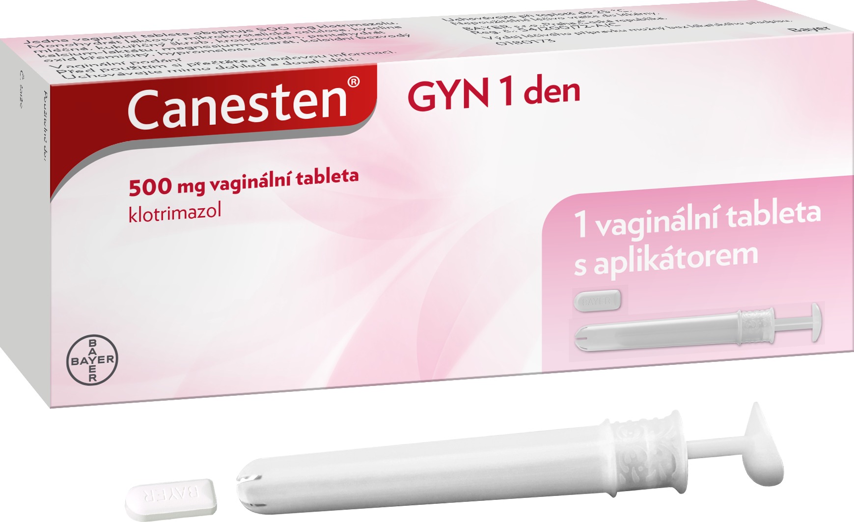 Canesten GYN 1 DEN 1 vaginální tableta