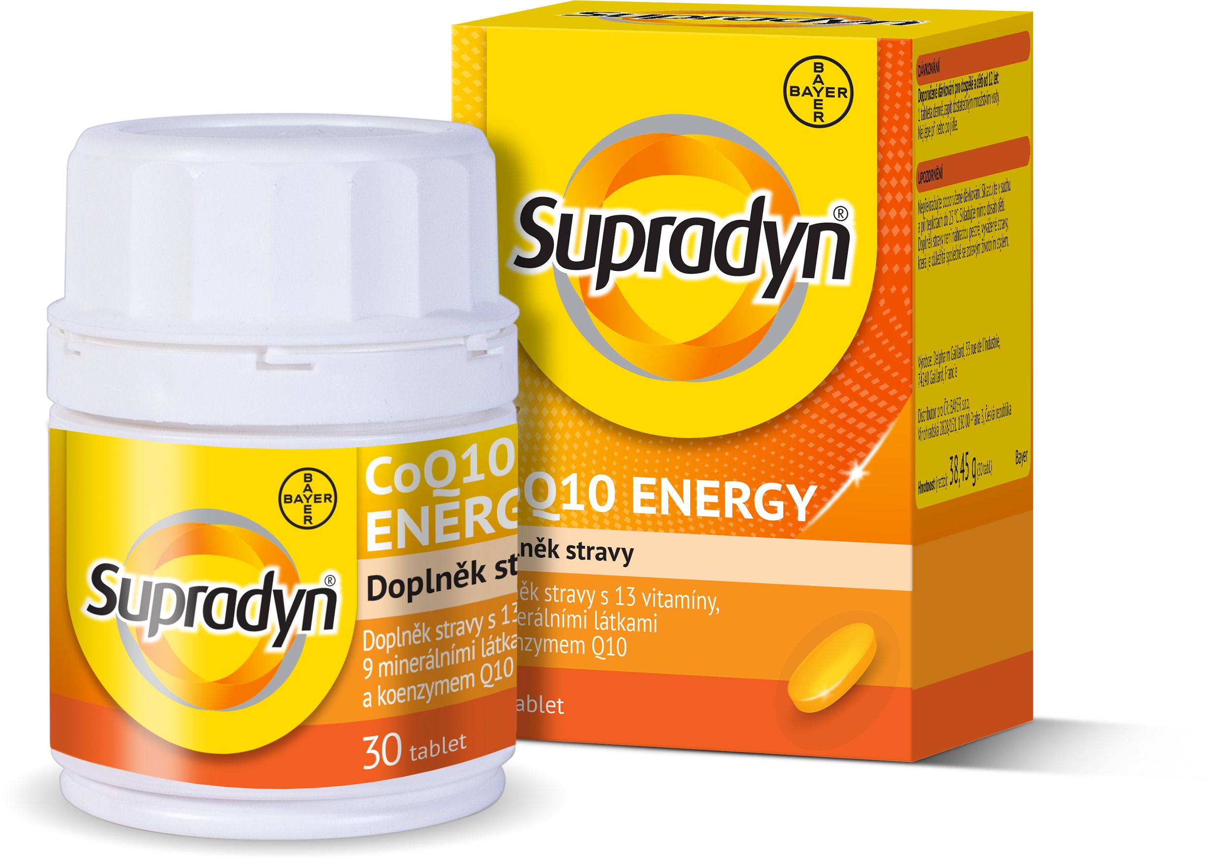 Supradyn CoQ10 Energy 30 tablet