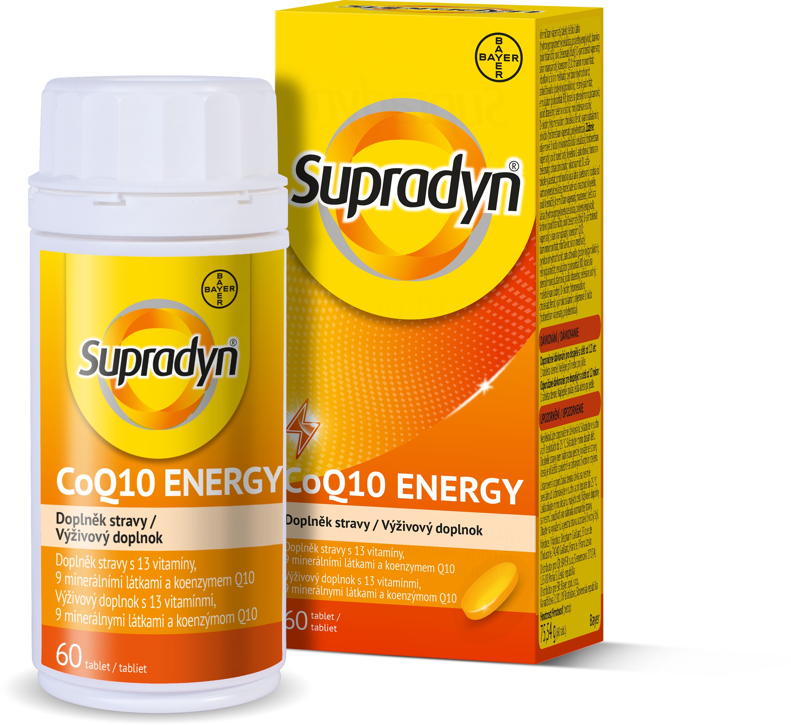 Supradyn CoQ10 Energy 60 tablet