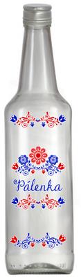B.BOHEMIAN Láhev 0,5 l PÁLENKA Šuhaj kulatá