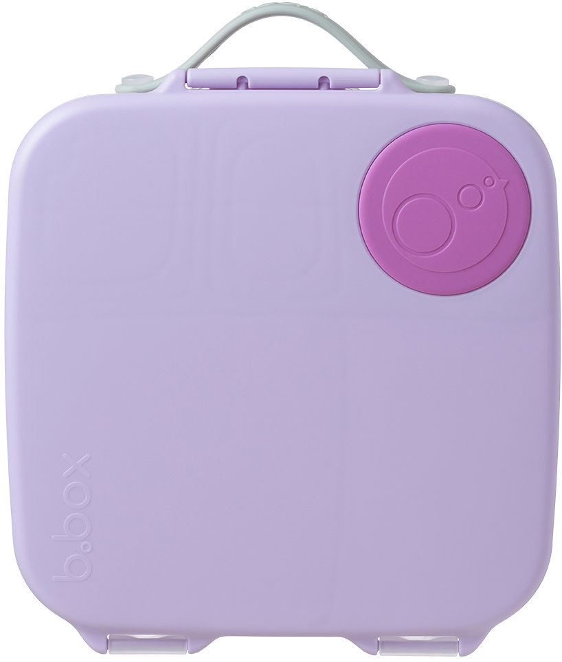 b.box Svačinový box velký sugar plum