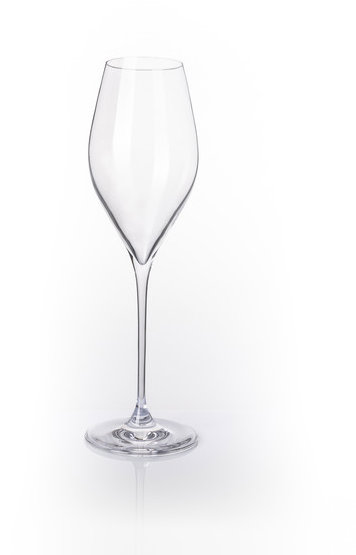 B.BOHEMIAN SENECA Sklenice na sekt a prosecco 320 ml 4 ks