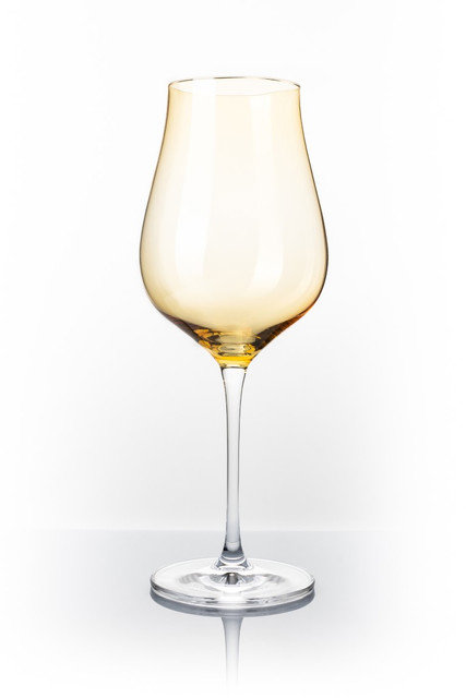 B.BOHEMIAN DION Sada sklenic na víno 500 ml Yellow 2 ks