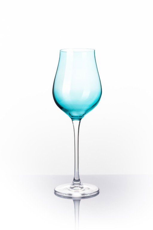 B.BOHEMIAN DION Sada sklenic na prosecco 250 ml Blue 4 ks