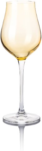B.BOHEMIAN DION Sada sklenic na prosecco 250 ml Yellow 4 ks