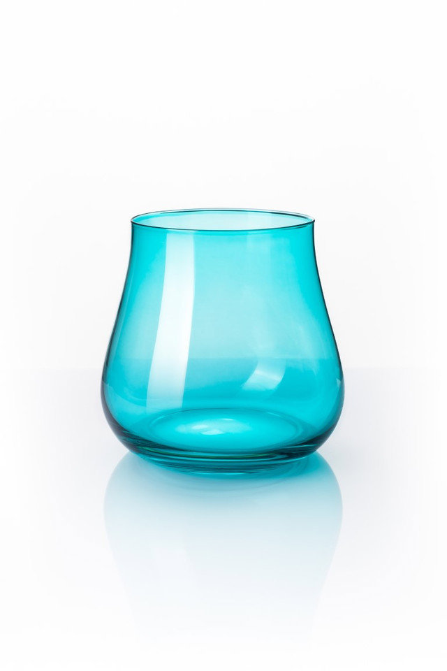 B.BOHEMIAN DION Sada sklenic 340 ml Blue 4 ks