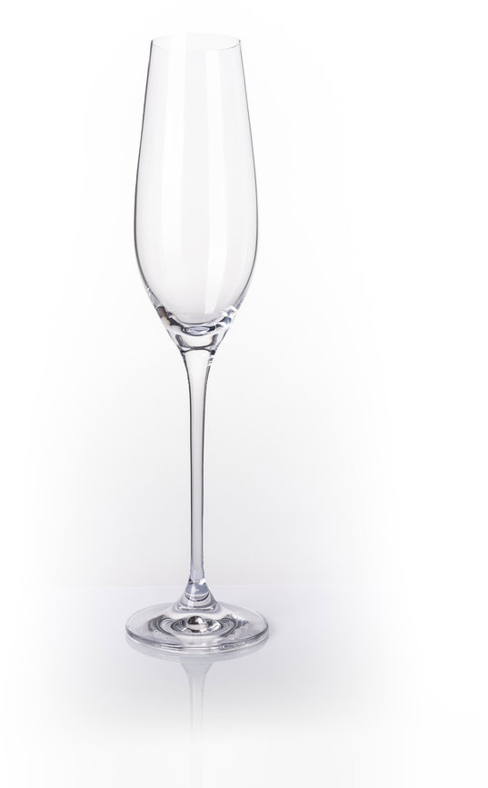 B.BOHEMIAN SPINOZA Sklenice na sekt a prosecco 210 ml 4 ks