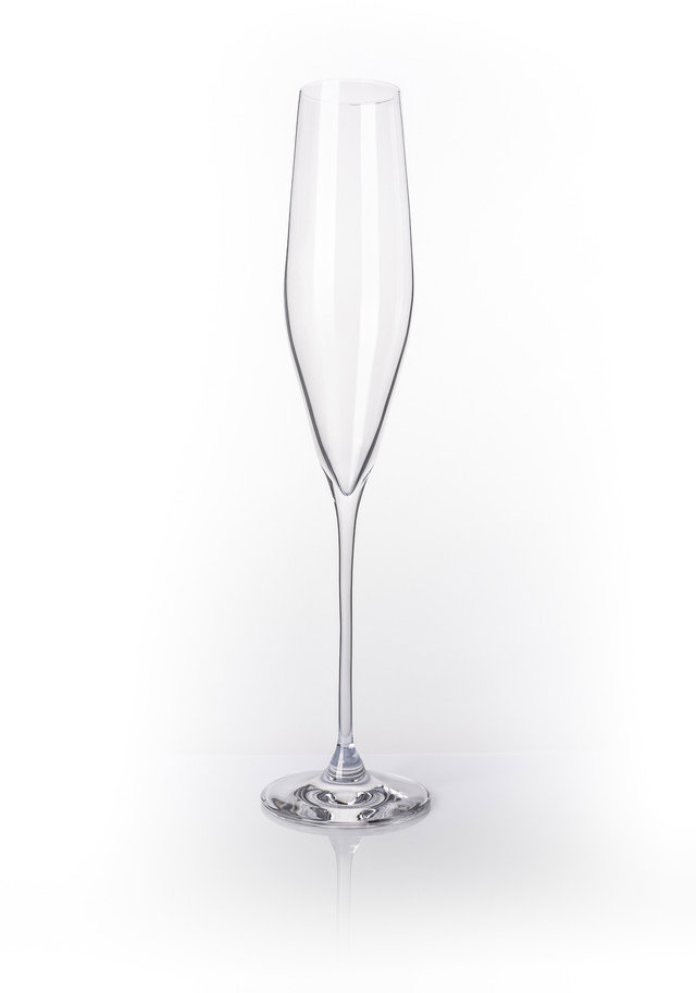 B.BOHEMIAN SENECA Sklenice na sekt a prosecco 190 ml 4 ks