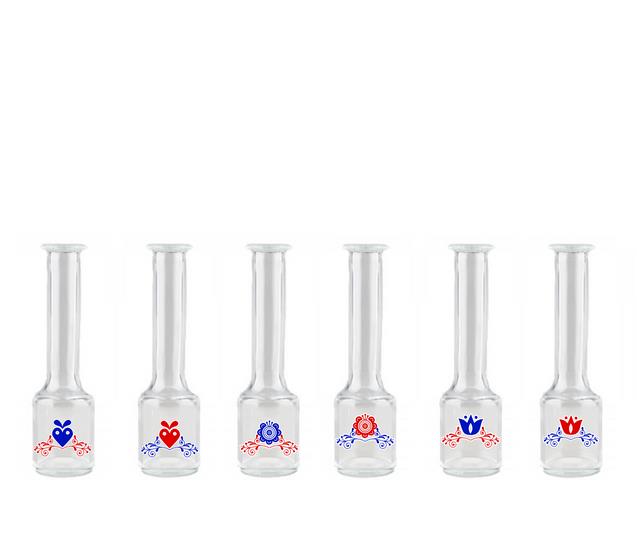 B.BOHEMIAN Panák 6 ks 50 ml PÁLENKA Šuhaj