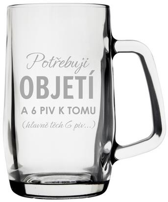 B.BOHEMIAN Džbánek na pivo 0,5 l OBJETÍ (cz)