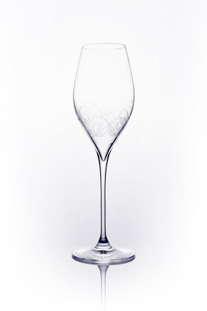 B. Bohemian MEADOW Sklenice na prosecco 320 ml 4 ks