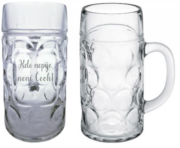 B.BOHEMIAN Tuplák na pivo ČECH 1 l (cz)