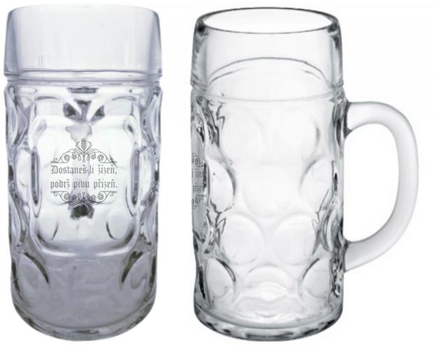 B.BOHEMIAN Tuplák na pivo PŘÍZEŇ 1 l (cz)