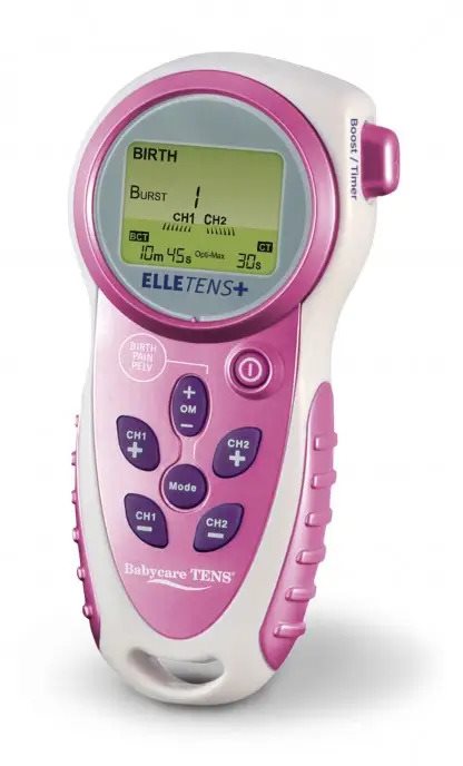 Body Clock Elle TENS+