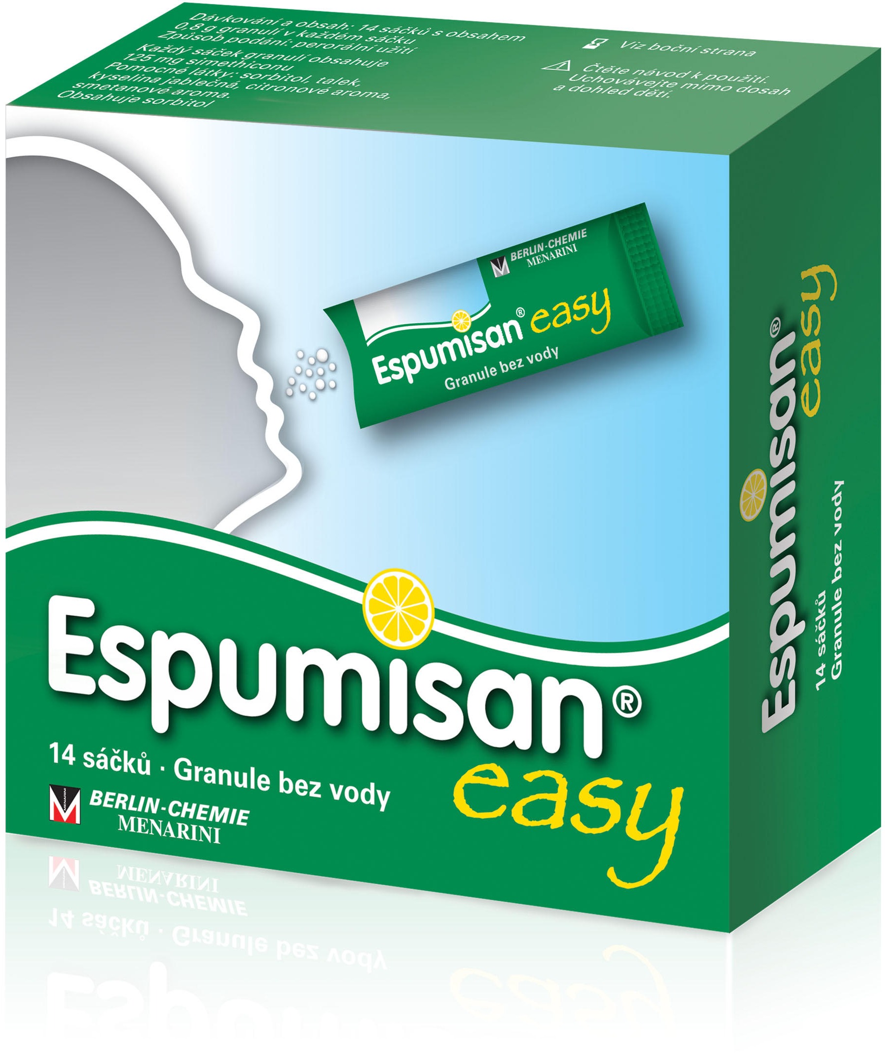 Espumisan Easy 14 sáčků