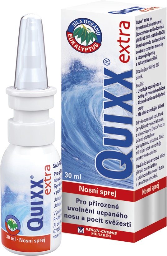 Quixx extra nosní sprej 30 ml