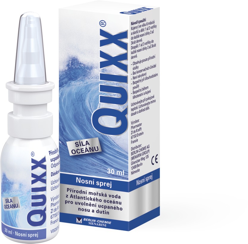 Quixx-nosní sprej 30 ml