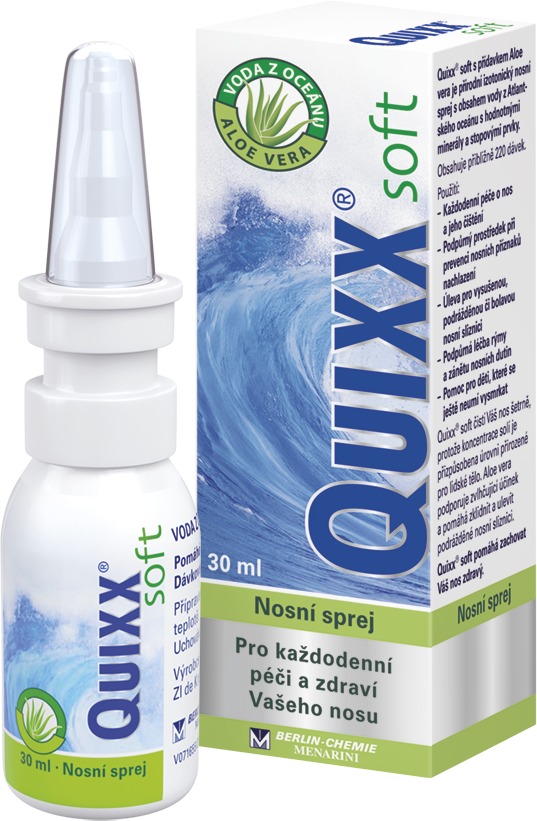 Quixx soft nosní sprej 30 ml