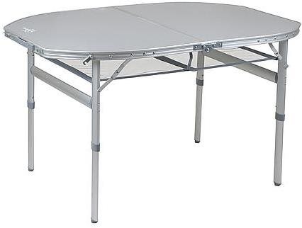 Bo-Camp Prem.Table oval det.leg 120x80cm
