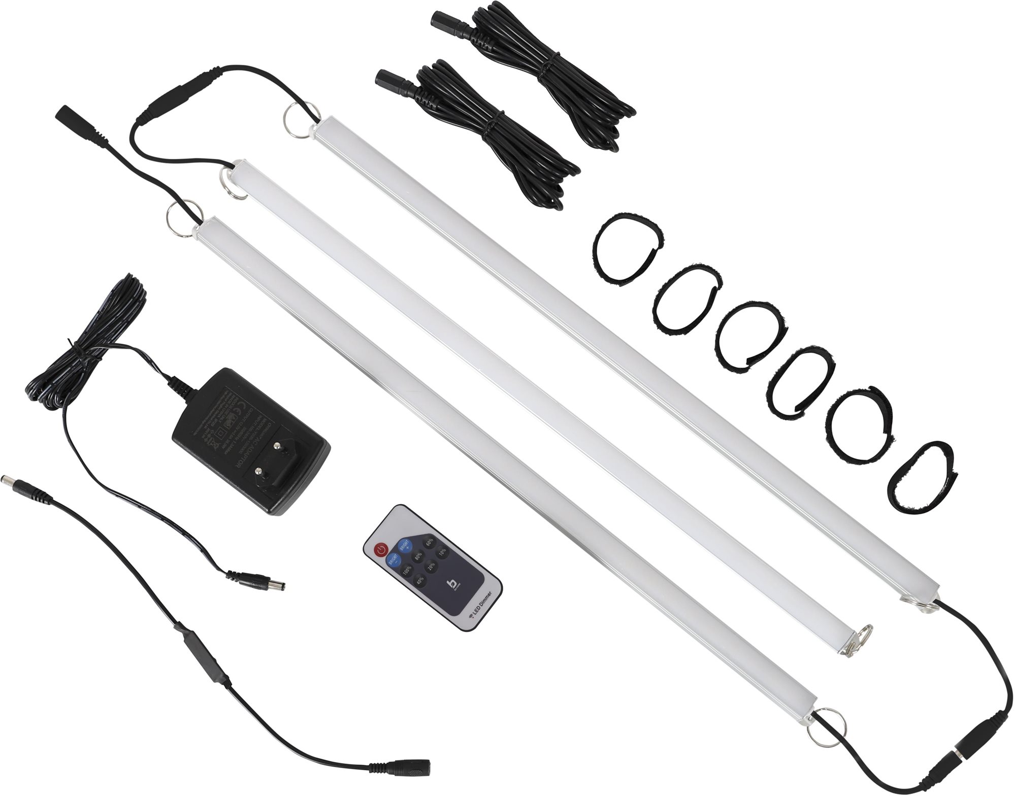 Bo-Camp Tent lighting Slim tube LED Dimmable 22W