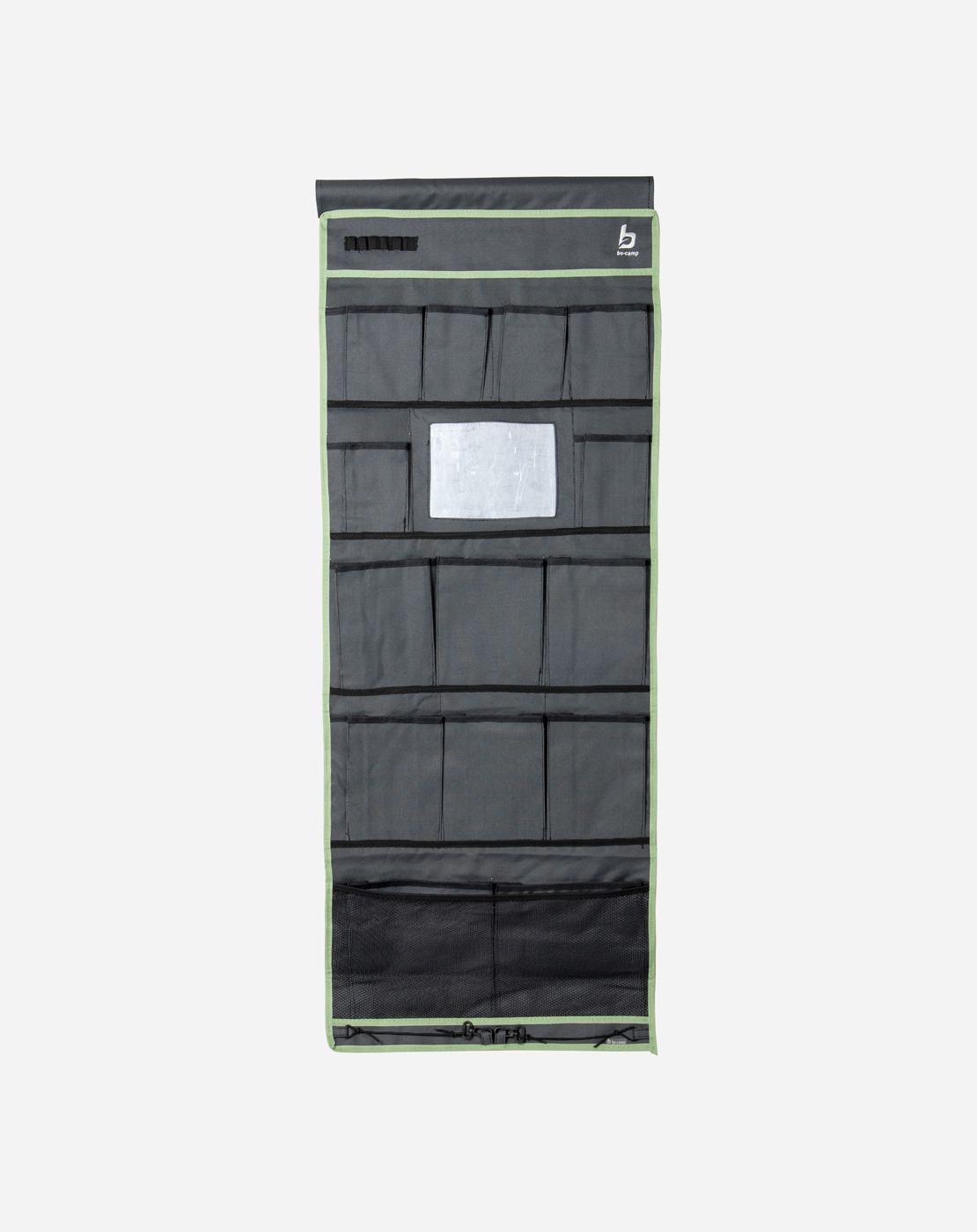 Bo-Camp Tent organizer 14 pockets Mirror 48x123cm
