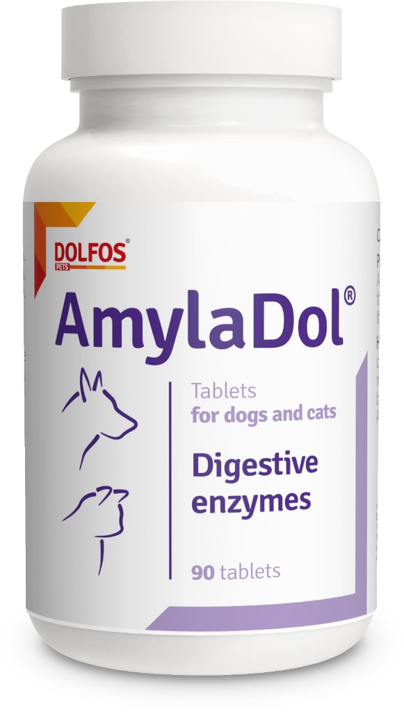 Dolfos AmylaDol 90 tbl. - přírodní trávicí enzymy