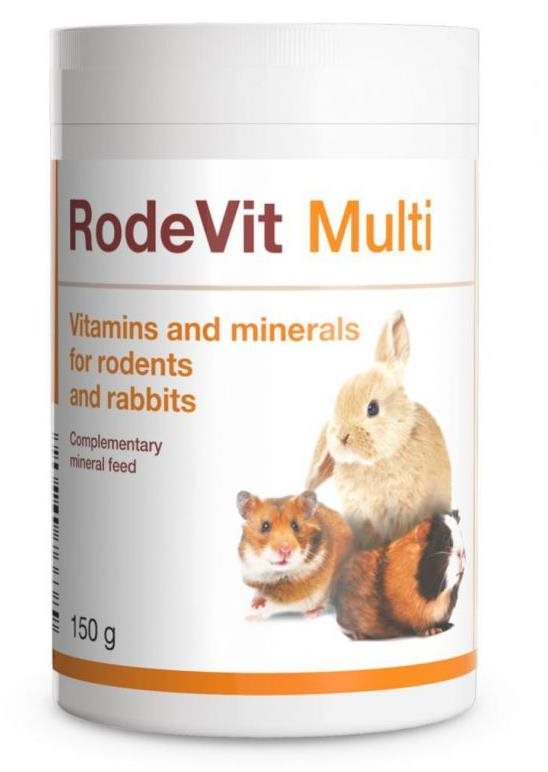 Dolfos RodeVit Multi 150 g - vitamíny pro králíky a malé hlodavce
