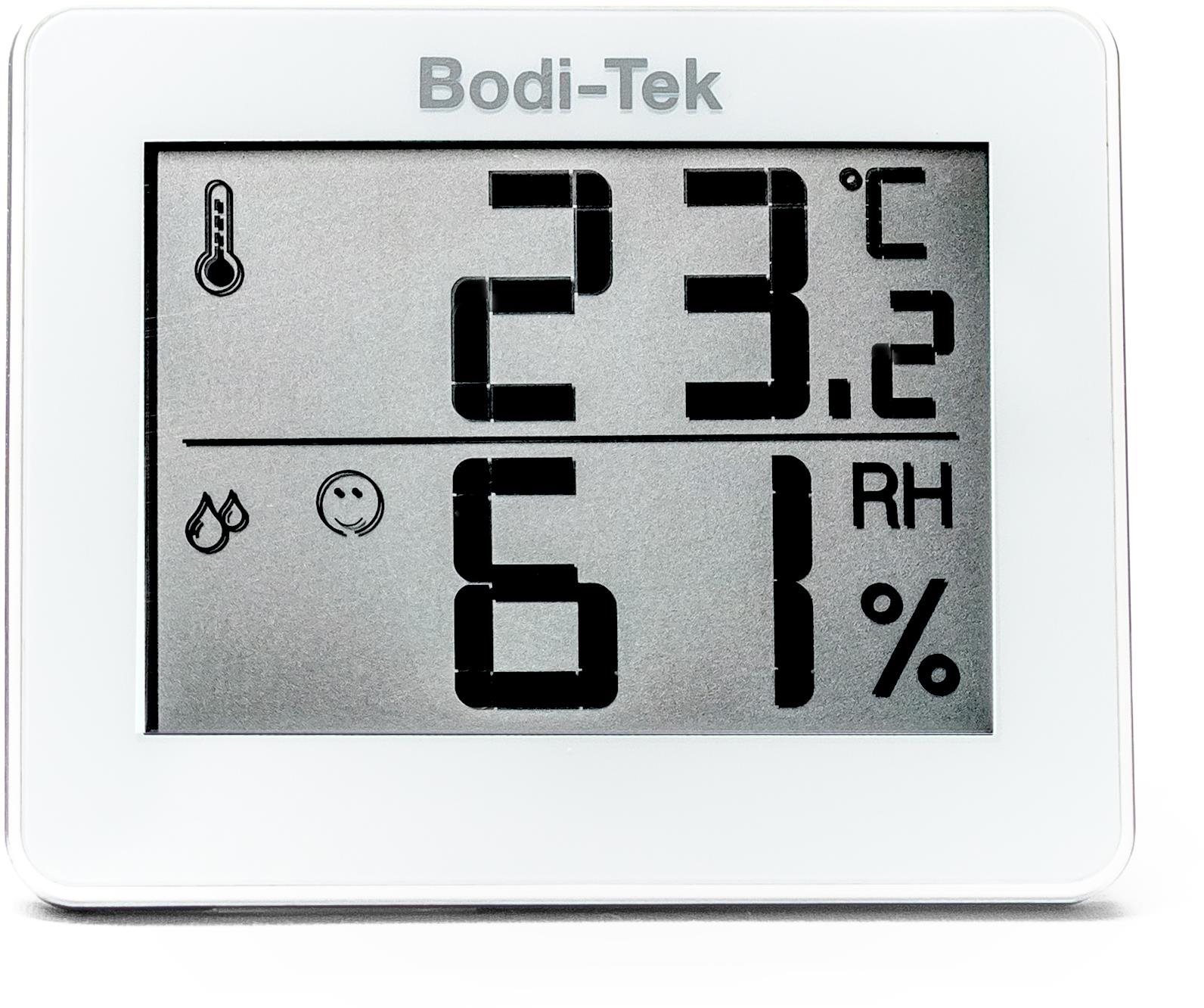 Bodi-Tek room thermometer and hygrometer